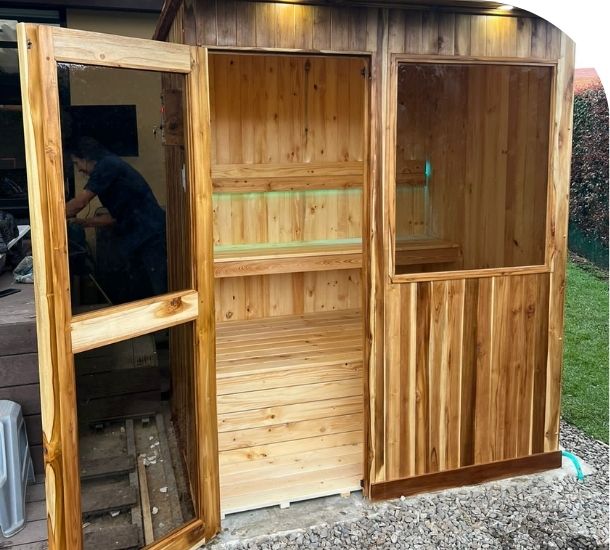 instaladores de saunas en cota