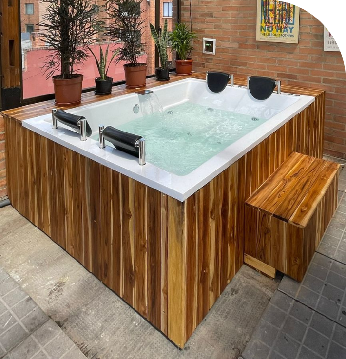 jacuzzis en medellin